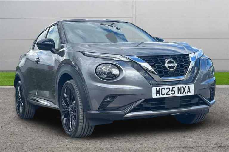 2025 Nissan Juke 1.0 DIG-T N-SPORT 5DR DCT Hatchback Petrol Automatic