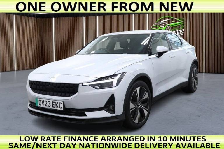 2023 23 POLESTAR POLESTAR 2 SINGLE MOTOR 78KWH LONG RANGE FASTBACK 5DR ELECTRIC 