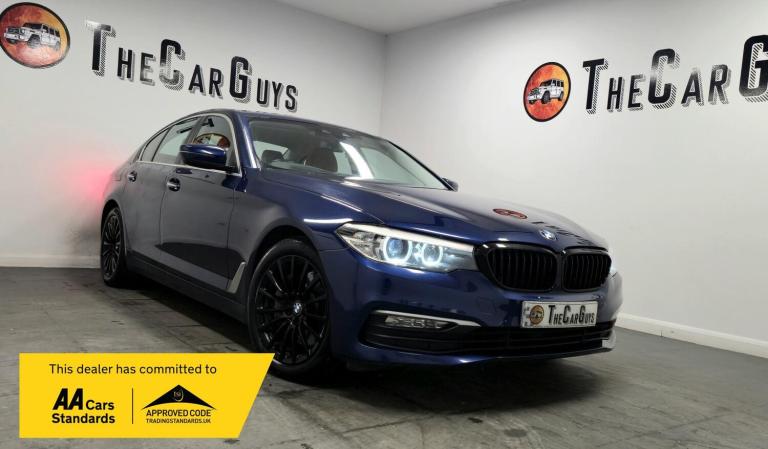 2017 BMW 5 Series 540i xDrive SE 4dr Auto SALOON PETROL Automatic