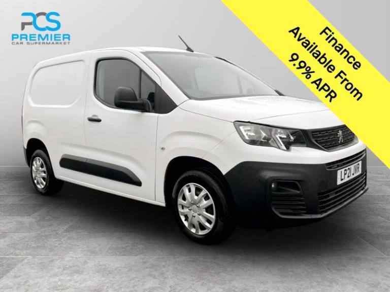  Peugeot Partner BlueHDi 650 Professional Panel Van Diesel Manual