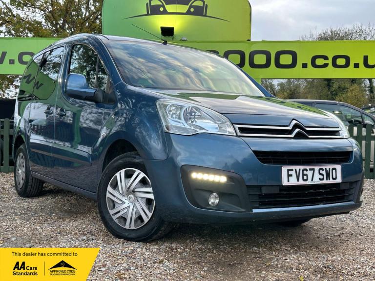 2018 Citroen Berlingo Multispace 1.2 Berlingo Multispace PureTech Feel 5dr Unlisted Petrol Manual