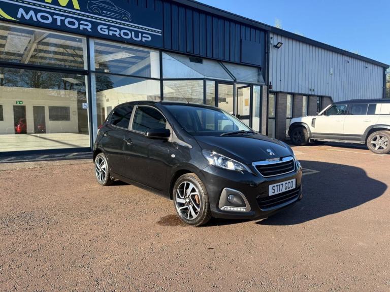 2017 Peugeot 108 1.2 PureTech Allure 5dr HATCHBACK Petrol Manual