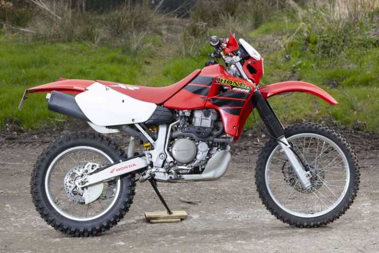 2003 Honda XR XR650R-5 PETROL Manual