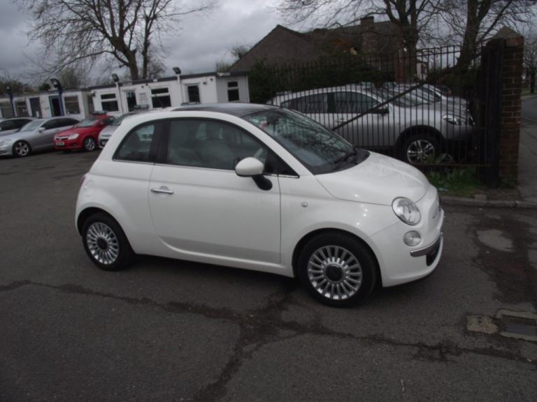 2011 Fiat 500 1.2 (69bhp) LOUNGE Hatchback 3d 1242cc Hatchback Petrol Manual