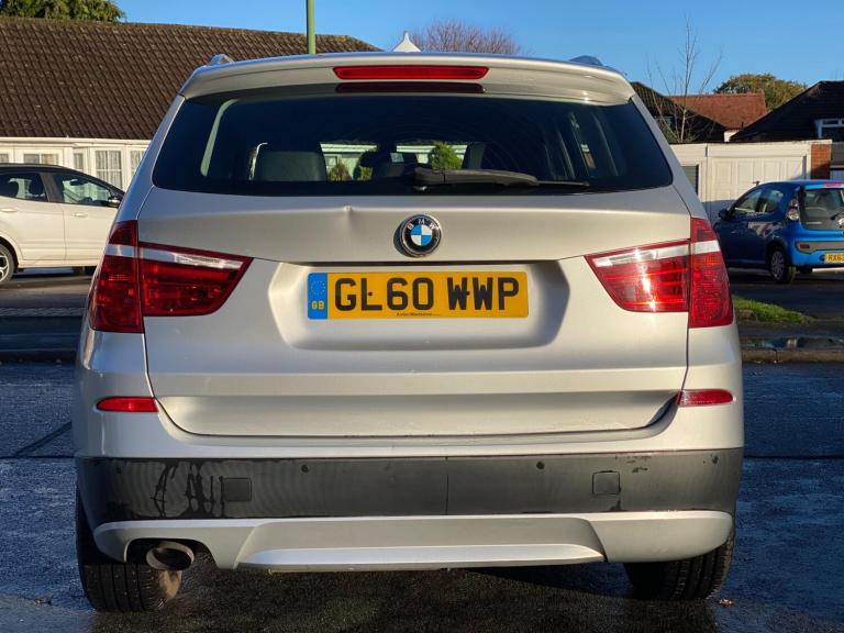 2011 BMW X3 2.0 20d SE Steptronic xDrive Euro 5 (s/s) 5dr ESTATE Diesel Automatic