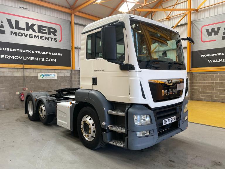 MAN TGS 24.430 *EURO 6* 6X2 PET REGS TRACTOR UNIT - 2020 - DK70 ZRA