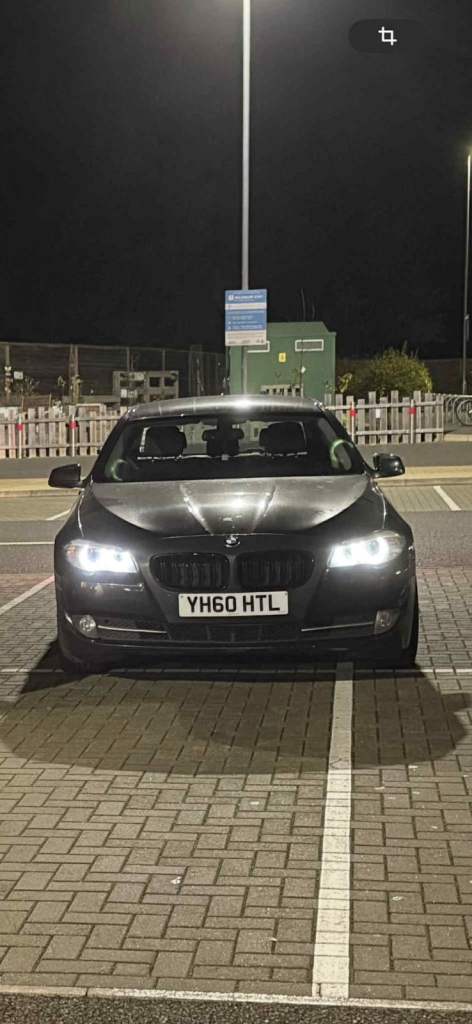 Breaking BMW 5 Series F10 SE 520D N47 2.0 Diesel 8 Speed Automatic Black  