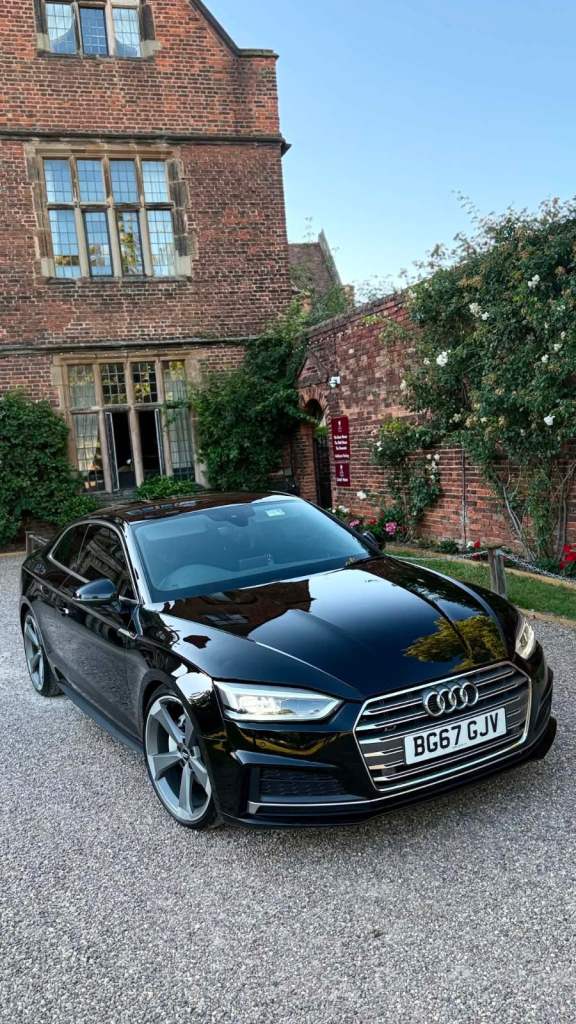 Audi, A5, Coupe, 2017, Manual, 1968 (cc), 2 doors