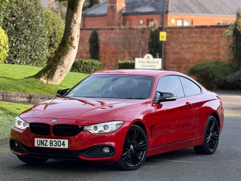 BMW 420D Sport (Automatic Cobra) 2.0Diesel 181BHP Stat/Stop 12 Months Mot 2014 Model 