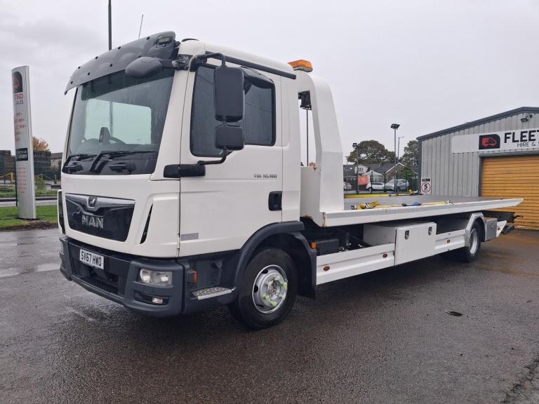 MAN/ ERF TGL 10.180 TILT & SLIDE RECOVERY VEHICLE, EURO 6