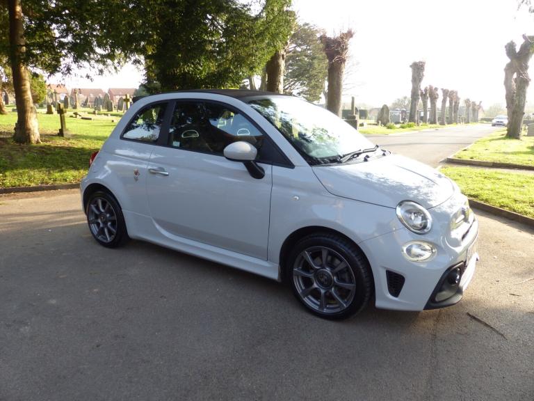 2020 Abarth 595C 1.4 T-Jet 70th Cabrio 2dr Petrol Manual Euro 6 (145 ps)