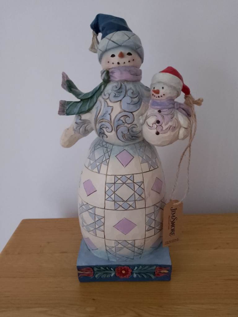 New and boxed Jim Shore wooden ornament