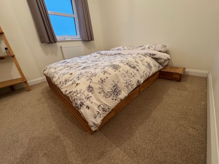 The Futon Company Double Loop Storage Bed