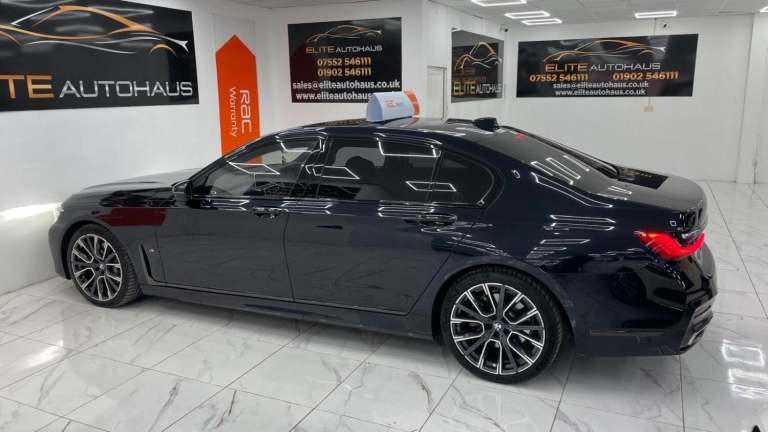BMW 7 SERIES 3.0 730Ld M Sport Saloon 2022
