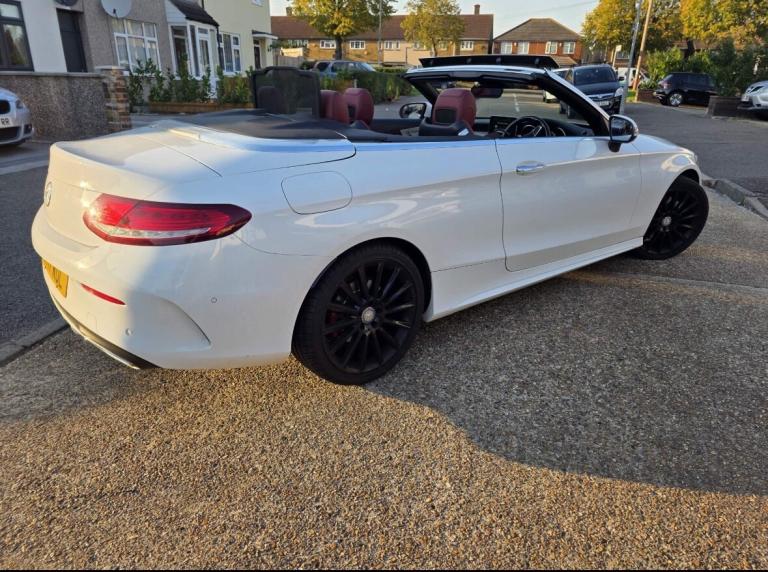 2017 Mercedes-Benz C Class C250d AMG Line Premium Plus 2dr Auto CONVERTIBLE Diesel Automatic