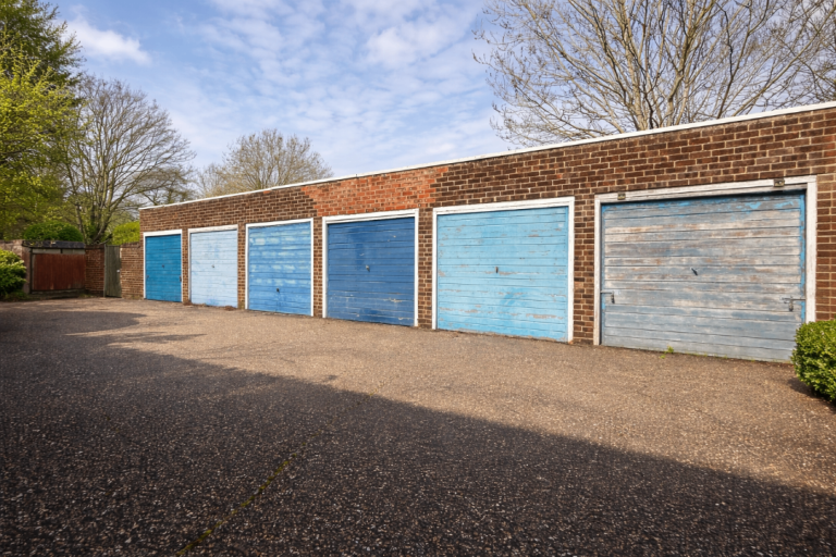 Lock-Up Garage TO RENT - Ideal for Storage