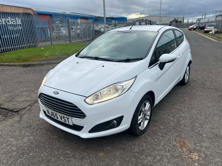 2015 Ford Fiesta 1.0 EcoBoost Zetec 3dr HATCHBACK Petrol Manual