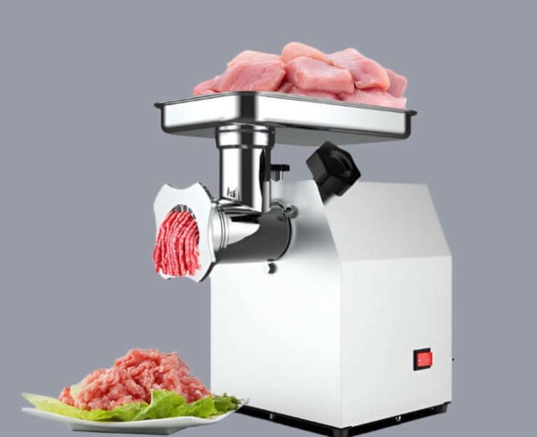 Commercial meat mincer machine top quality cafe butche restaurant 