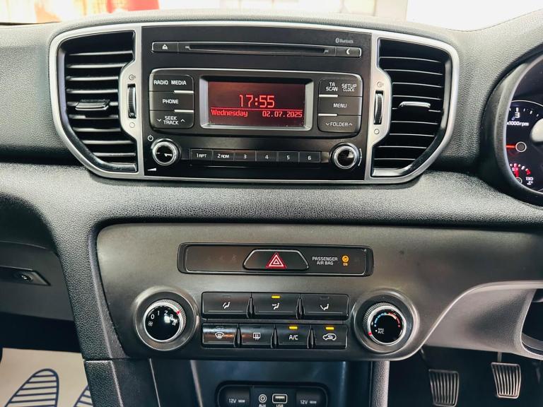 2016 Kia Sportage 1.7 CRDi 1 Euro 6 (s/s) 5dr ESTATE Diesel Manual