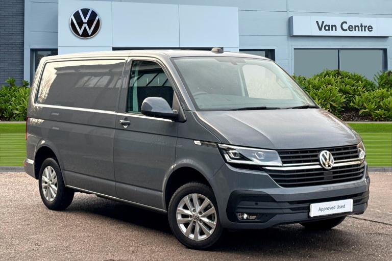 2024 Volkswagen Transporter T28 Panel van Highline SWB 110 PS 2.0 TDI 5sp Manual Van DIESEL Manual