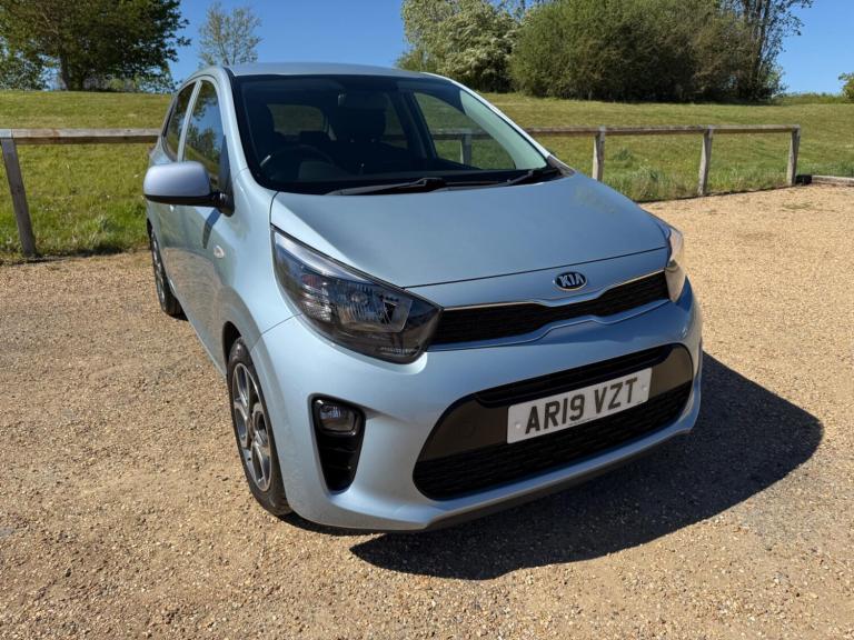 2019 Kia Picanto 1.0 Wave Euro 6 5dr HATCHBACK Petrol Manual