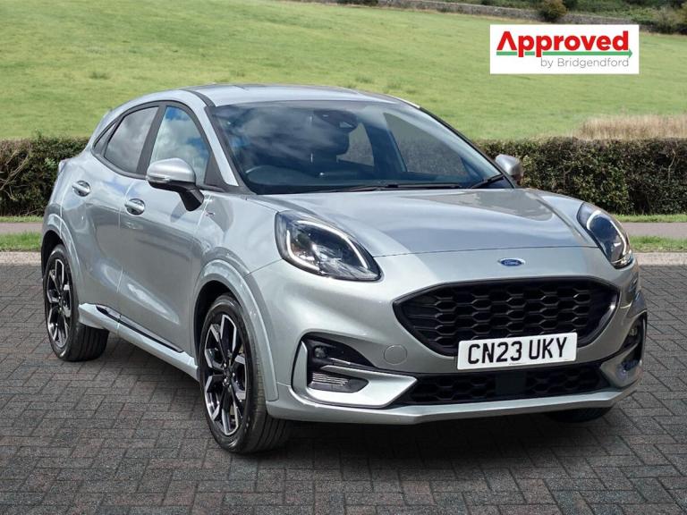 2023 Ford Puma 1.0 EcoBoost Hybrid mHEV ST-Line X 5dr Hatchback Petrol Manual