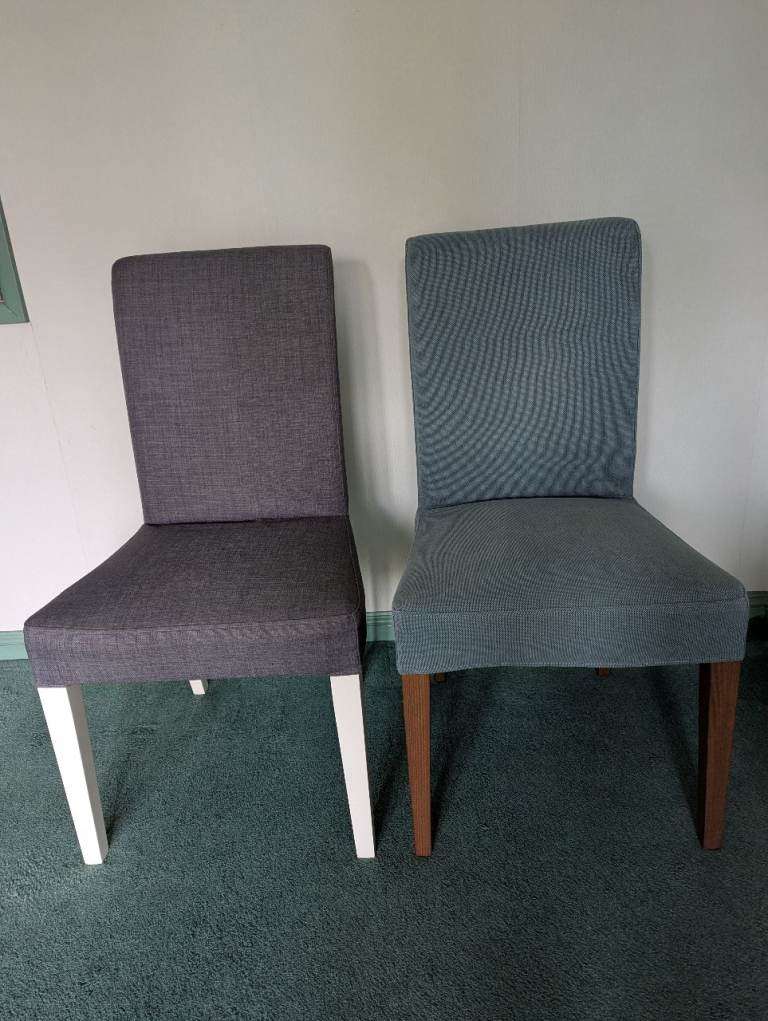 Two IKEA Henriksdal chairs
