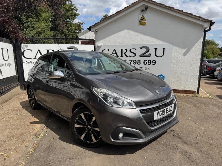 2019 Peugeot 208 1.2 PureTech 82 Tech Edition 5dr [Start Stop] HATCHBACK Petrol Manual