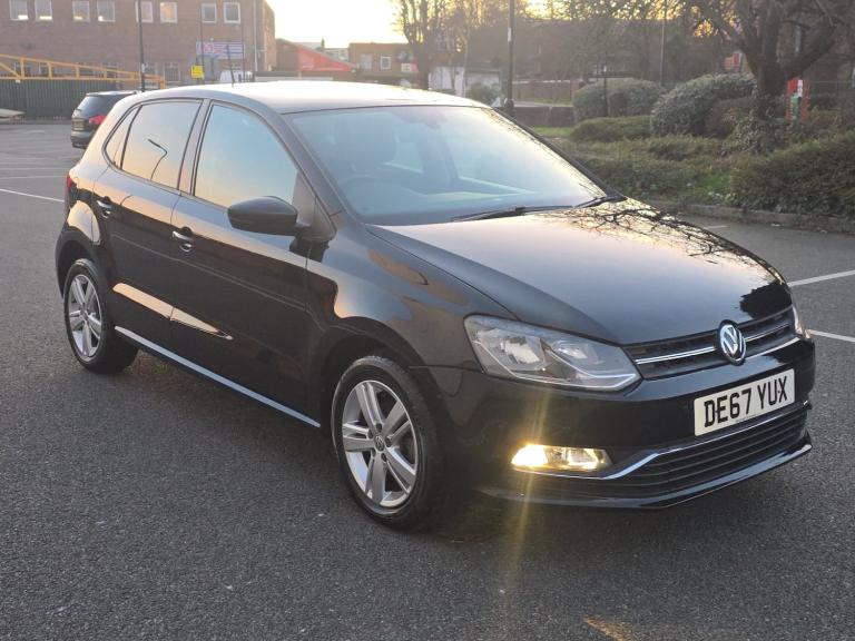 2017 Volkswagen Polo 1.2 TSI Match Edition 5dr HATCHBACK Petrol Manual