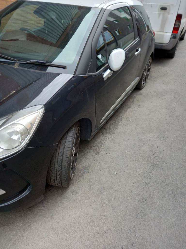 Citroen, DS3, Hatchback, 2012, Manual, 1598 (cc), 3 doors