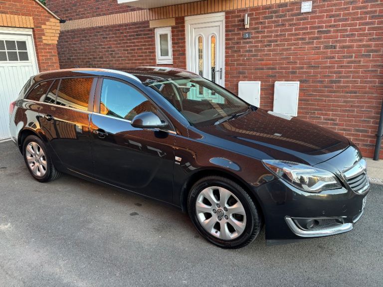 Model Year 2016 New Vauxhall Insignia Estate SRi Eco 1.6 diesel 136ps.
