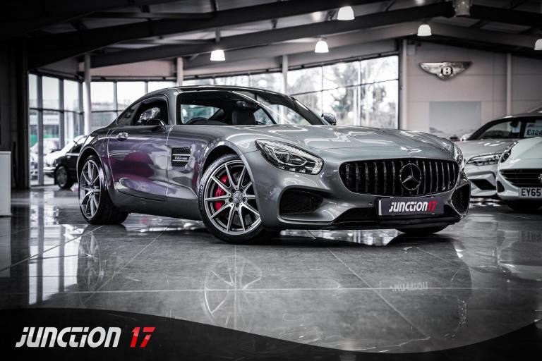 2017 Mercedes-Benz AMG GT 4.0 V8 BiTurbo S (Premium) Coupe 2dr Petrol SpdS DCT Euro 6 (s/s) (510 ...