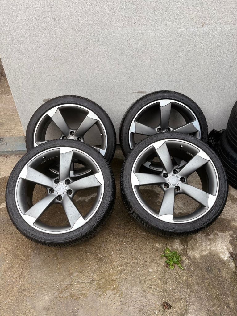 Audi Genuine 19” Alloys + 255/35 R19 Tyres – Excellent Condition