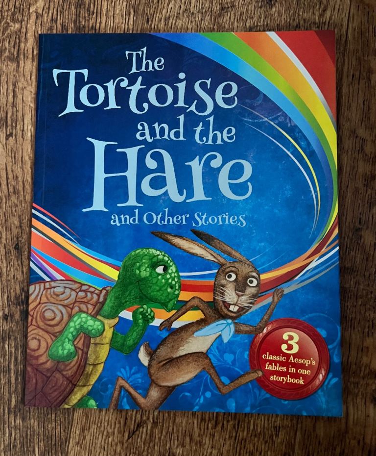 The Tortoise and the Hare & Other Stories - Classic Aesop's Fables Book
