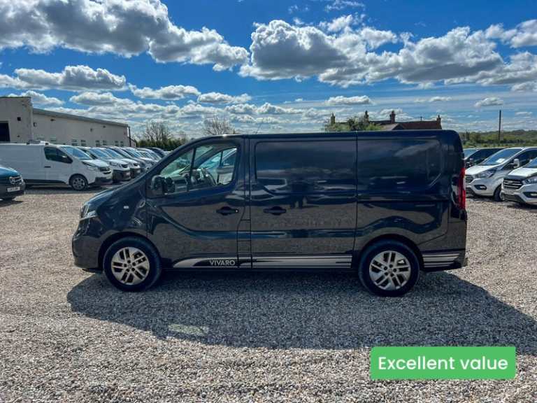 2017 Vauxhall Vivaro SWB L1H1 Limited 2700 Air Con Alloys Nav Sensors EURO 6 NO VAT Panel Van Die...