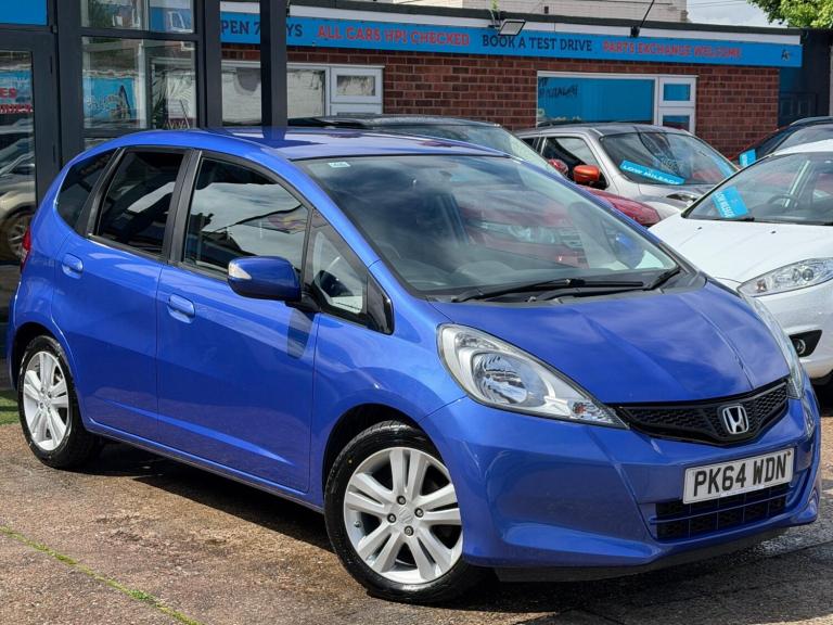 2014 Honda Jazz 1.4 i-VTEC ES Plus Hatchback 5dr Petrol CVT Euro 5 (99 ps) HATCHBACK Petrol Autom...