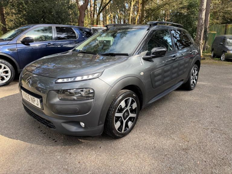 2016 Citroen C4 Cactus Puretech Flair  Petrol Manual