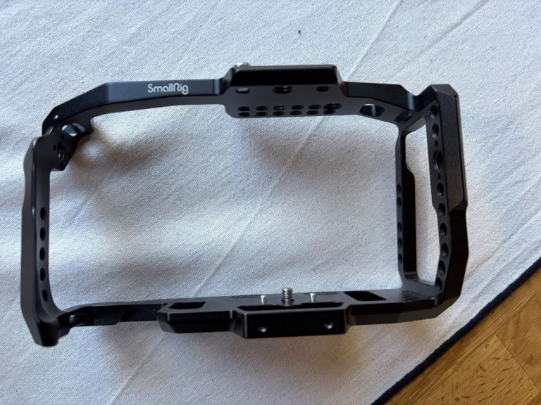 SmallRig Cage for use with BMPCC4K