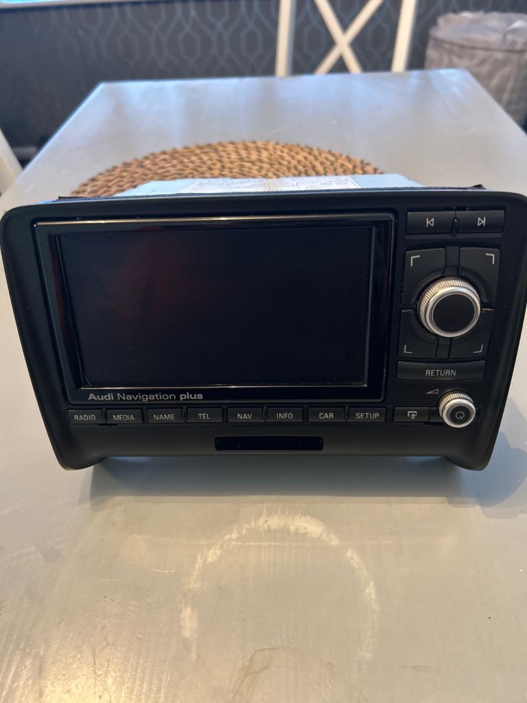 Mk2 Audi TT stereo unit