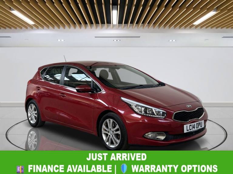 2014 Kia Ceed 1.6 GDi 3 5dr DCT HATCHBACK PETROL Automatic