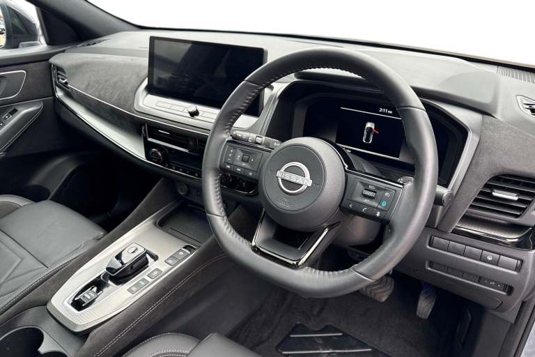 2024 Nissan Qashqai 1.5 E-Power N-Design 5dr Auto Hatchback Hybrid Automatic