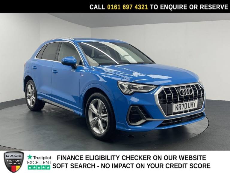 2020 Audi Q3 2.0 TDI 40 S line SUV 5dr Diesel S Tronic quattro Euro 6 (s/s) (200 ps) ESTATE Diese...