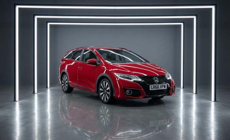 2016 Honda Civic 1.8 i-VTEC SE Plus Tourer Auto Euro 6 5dr ESTATE Petrol Automatic