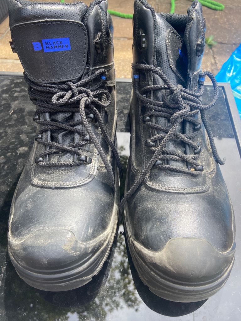 Working men’s boots