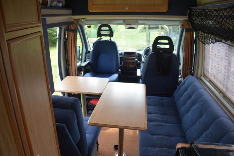 Peugeot Boxer , Autosleeper Symbol £12000 ONO 