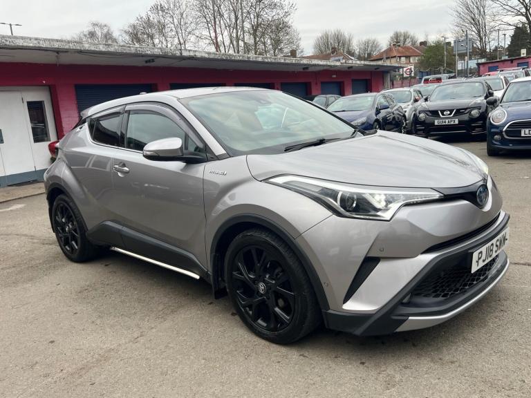 2018 Toyota C-HR 1.8 Hybrid Excel 5dr CVT HATCHBACK Petrol/Electric Hybrid Automatic