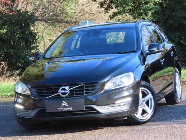 2017 Volvo V60 D2 [120] Business Edition Lux 5dr ESTATE DIESEL Manual