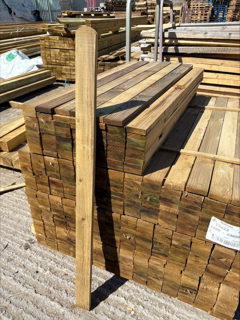 Lollipop sticks/ fencing 