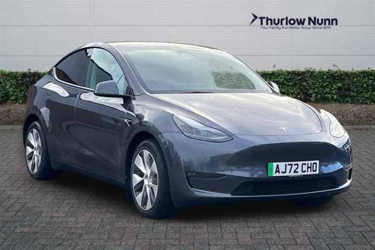 2022 Tesla Model Y Long Range Automatic (Dual Motor) (384bhp) SUV Electric Automatic