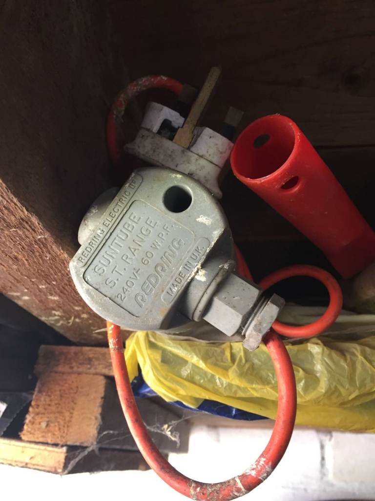 Tubular bird heaters £10 each 2x60cm 2x40cm